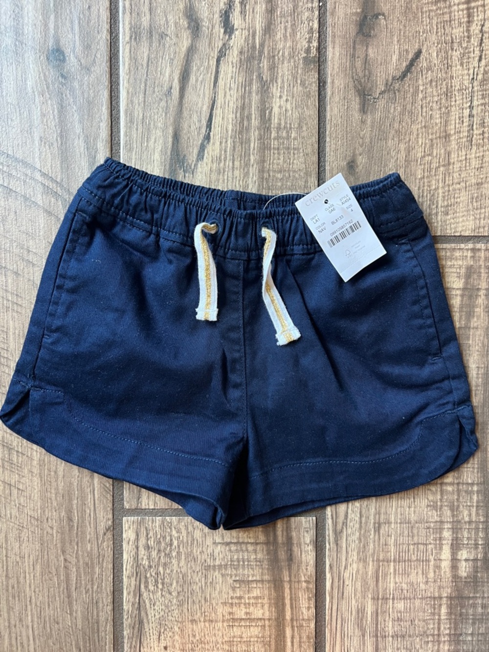 Crewcuts Navy Girls Shorts